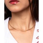 choker Aro dourada