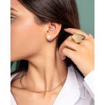 choker Aro dourada