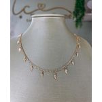 Choker Folhas