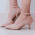 Scarpin Maya Nude Rosé