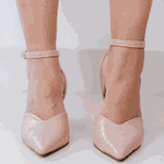 Scarpin Maya Nude Rosé