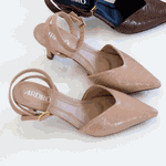 Scarpin Maya Nude Rosé