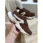 TÊNIS MAJU MARROM COM OFF