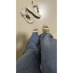 SANDÁLIA VALENTINA OFF WHITE