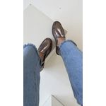 MOCASSIM OLÍVIA PRATA VELHO