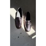 MOCASSIM OLÍVIA PRATA VELHO