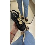 SANDÁLIA VALENTINA PRETA