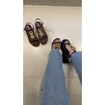 SANDÁLIA VALENTINA PRETA