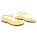 RASTEIRA LUIZA AMARELO MANTEIGA