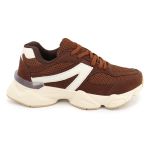 TÊNIS MAJU MARROM COM OFF