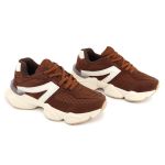TÊNIS MAJU MARROM COM OFF