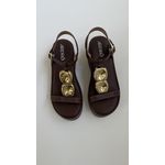 SANDÁLIA VALENTINA CAFÉ