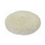 BOINA DUPLA FACE BRANCA LÃ NATURAL CLASSIC