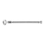 LIGAÇÃO FLEXÍVEL PARA ÁGUA DE AÇO INOX MXF 1/2 