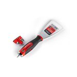 ESPATULA INOX 2,5 P/ DRYWALL COM BIT 6CM