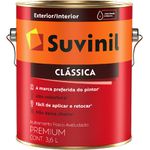 Tinta Acrílica Classica Fosco Branco neve 3,6L