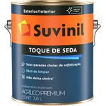  TINTA ACRÍLICA PREMIUM TOQUE DE SEDA BRANCO NEVE 3,6L