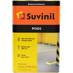 TINTA ACRÍLICA PARA PISO CINZA SUVINIL 18 L