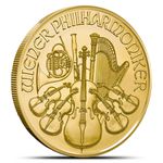 Moeda de Ouro 2021 1 oz Austrian Gold Philharmonic Coin (BU)