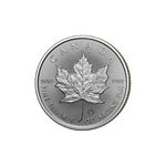Moeda de Prata Canadian Silver Maple Leaf 1 oz 2025