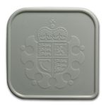 Tubo para moedas - Royal Mint - Inglaterra