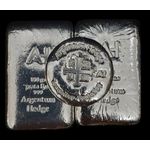 Barra de Prata Argentum Hedge 100 gr - Poured Silver Ag 999