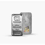 Germania Mint Silver Cast Bar Ag 999.9 - 10 oz