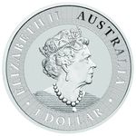 1 oz Australia Perth Kangaroo - Anos diversos
