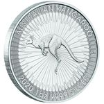 1 oz Australia Perth Kangaroo - Anos diversos