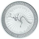 1 oz Australia Perth Kangaroo - Anos diversos