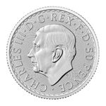  [pré-venda] Moeda de Prata 2026 British Britannia 1/4 oz Silver Coin BU
