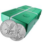 Monster Box 500 oz American Silver Eagle Type II
