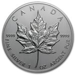 Silver Maple Leaf 1 oz 9999 - Ano Diverso