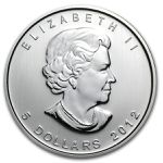 Silver Maple Leaf 1 oz 9999 - Ano Diverso