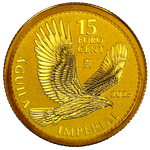 [PRÉ-VENDA] Moeda de Ouro 2025 - Espanha - Aguila Imperial Au999.9 1/10 oz BU