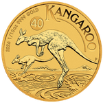 [PRÉ-VENDA] Moeda de Ouro 2026 - Australian Kangaroo - 1/10 ozt