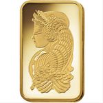 Card Individual Barra de Ouro 9999 - Pamp 1 gr 