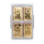 Barra de Ouro - Barter - 1 Gram x 100 | 9999 Fine Gold