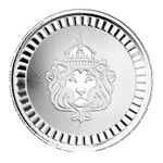 1/2 oz Silver Round - Scottsdale Lion