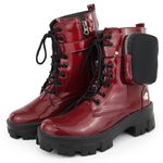 Coturno deals tratorado vermelho