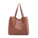 Bolsa Feminina Sacola Grande Antonela Caramelo