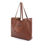 Bolsa Feminina Sacola Grande Antonela Caramelo