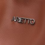 Bolsa Feminina Sacola Grande Antonela Caramelo