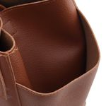Bolsa Feminina Sacola Grande Antonela Caramelo