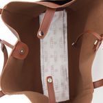 Bolsa Feminina Sacola Grande Antonela Caramelo