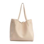 Bolsa Feminina Sacola Grande Antonela Marfim