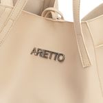 Bolsa Feminina Sacola Grande Antonela Marfim