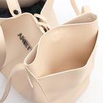 Bolsa Feminina Sacola Grande Antonela Marfim