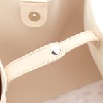 Bolsa Feminina Sacola Grande Antonela Marfim