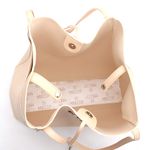 Bolsa Feminina Sacola Grande Antonela Marfim